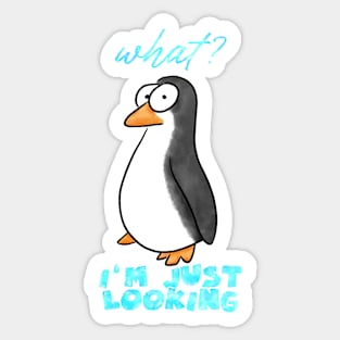 I´m just looking Sticker